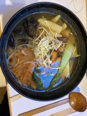 tofoo ramen  at Ramenka in Budapest