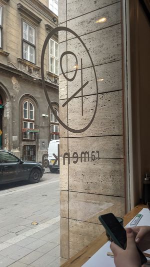  at Ramenka in Budapest