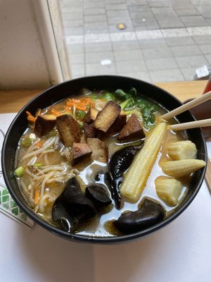   at Ramenka in Budapest