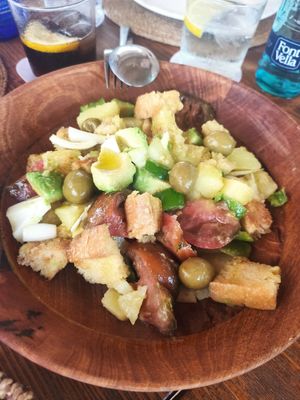 Ensalada Patea Terra vegana at Terra in Javea