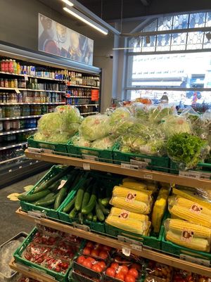 Produce  at Coop - Pronto Lausanne Gare in Lausanne