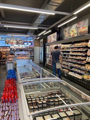Interior  at Coop - Pronto Lausanne Gare in Lausanne
