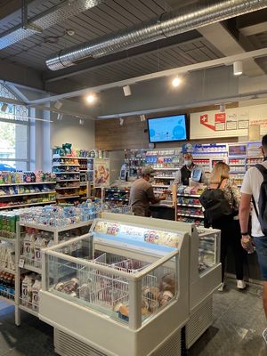 Check out at Coop - Pronto Lausanne Gare in Lausanne