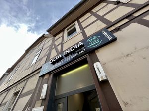 store front  at Goa India in Gottingen