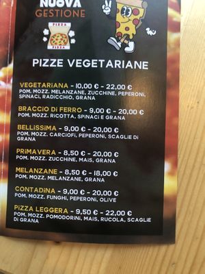   at Pizza da Luca in Tuenno