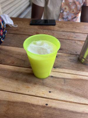 Horchata!   at Viva la Virria in Merida