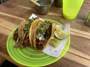 Quesavirria combo  at Viva la Virria in Merida