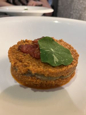 Soya Moussaka   at Armazém do Sal in Funchal