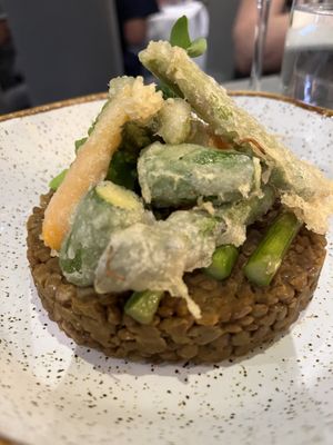 Lentil Salad   at Armazém do Sal in Funchal
