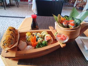  at Sakura Sushi II in Funchal