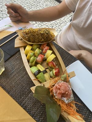   at Sakura Sushi II in Funchal