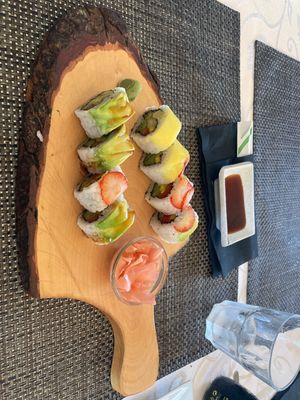 yummy  at Sakura Sushi II in Funchal