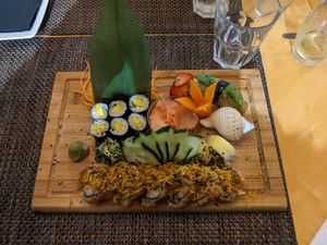  at Sakura Sushi II in Funchal