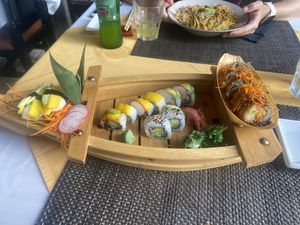 Freestyle veg (specify vegan)  at Sakura Sushi II in Funchal