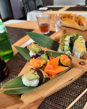  at Sakura Sushi II in Funchal