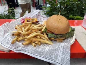   at Beat Kitchen on the Riverwalk in Chicago