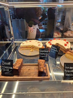  at Fables Coffee House in Edwinstowe