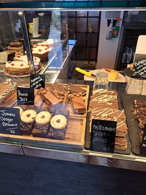  at Fables Coffee House in Edwinstowe