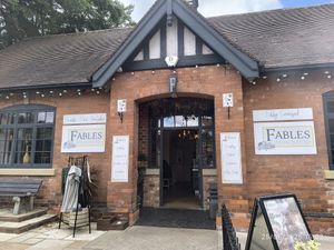  at Fables Coffee House in Edwinstowe