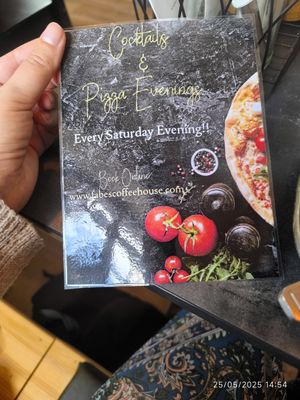  at Fables Coffee House in Edwinstowe