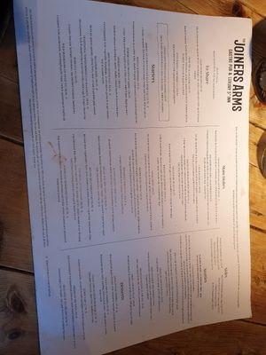  at The Joiners Arms in Alnwick