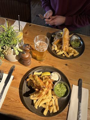   at The Joiners Arms in Alnwick