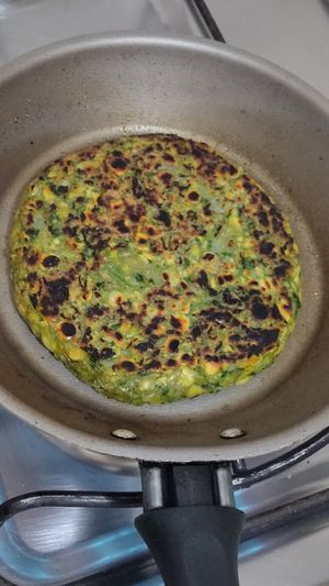 Hambúrguer de lentilha at Beans Burger in Botucatu