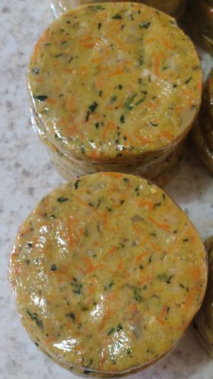 Hambúrguer de grão de bico at Beans Burger in Botucatu