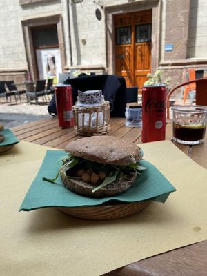 Pan Vegan  at Bistrot Don Carlo Delicatessen in Bosa