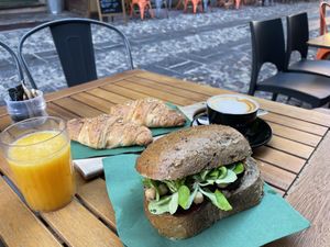   at Bistrot Don Carlo Delicatessen in Bosa