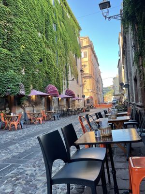   at Bistrot Don Carlo Delicatessen in Bosa