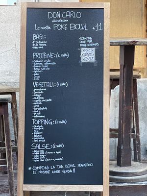   at Bistrot Don Carlo Delicatessen in Bosa