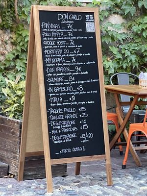   at Bistrot Don Carlo Delicatessen in Bosa