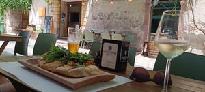 Pan Vegan at Bistrot Don Carlo Delicatessen in Bosa