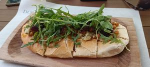 Pan Vegan at Bistrot Don Carlo Delicatessen in Bosa