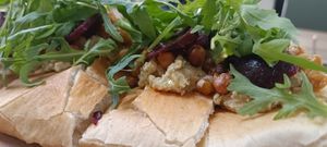 Pan Vegan at Bistrot Don Carlo Delicatessen in Bosa