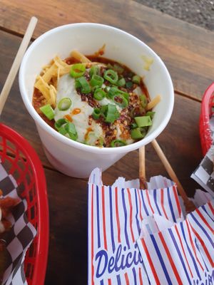 chilli at Honey Butter Country Fare in Portland