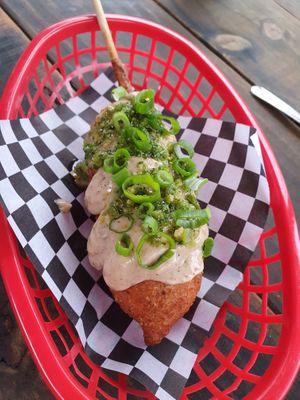 Lucy and Linus? at Honey Butter Country Fare in Portland