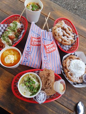 vegan country fair food at Honey Butter Country Fare in Portland