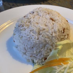 The rice that comes with some dishes.  at Krua Siam in Akureyri