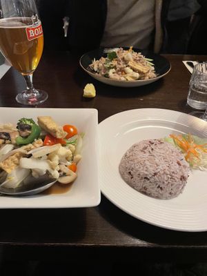   at Krua Siam in Akureyri