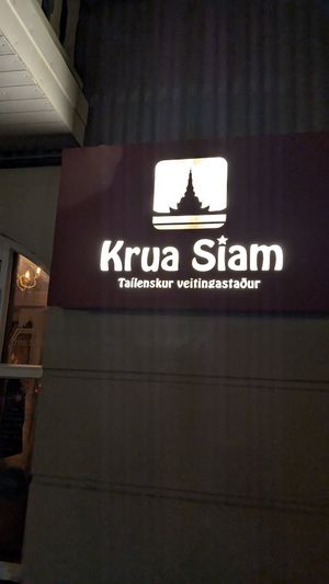  at Krua Siam in Akureyri