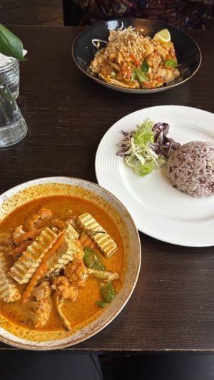 Penang curry  at Krua Siam in Akureyri