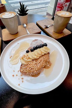   at Arvo Specialty Coffee (Guggenheim) in Bilbao