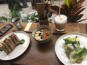   at Arvo Specialty Coffee (Guggenheim) in Bilbao