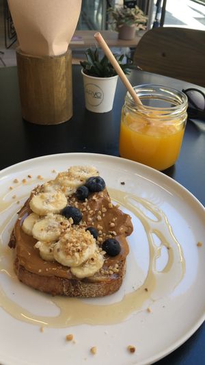 Todo de 10. Dos mañanas estupendas en este lugar tan acogedor 💚  at Arvo Specialty Coffee (Guggenheim) in Bilbao