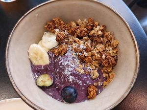 Delicious, vegetarian, vegan options:) at Arvo Specialty Coffee (Guggenheim) in Bilbao