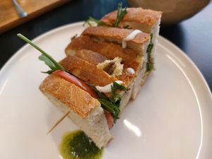  at Arvo Specialty Coffee (Guggenheim) in Bilbao