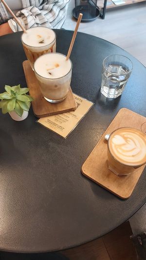  at Arvo Specialty Coffee (Guggenheim) in Bilbao
