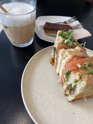   at Arvo Specialty Coffee (Guggenheim) in Bilbao